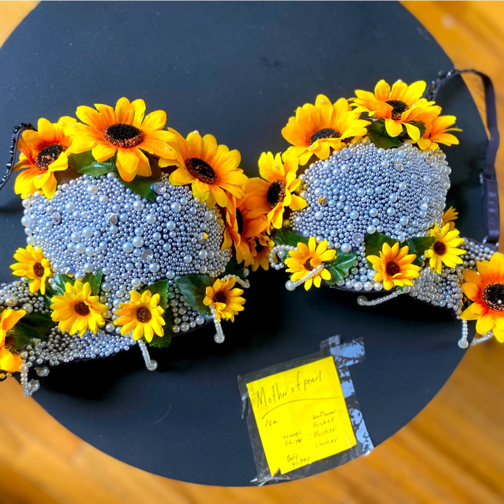 Hand made Bustier